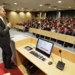 29.09.2016. Przywitanie zagranicznych studentów UJK / Jarosław Kubalski / Radio Kielce