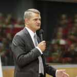 29.09.2016. Przywitanie zagranicznych studentów UJK / Jarosław Kubalski / Radio Kielce