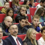 29.09.2016. Przywitanie zagranicznych studentów UJK / Jarosław Kubalski / Radio Kielce