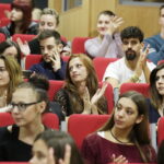 29.09.2016. Przywitanie zagranicznych studentów UJK / Jarosław Kubalski / Radio Kielce