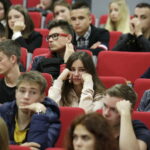 29.09.2016. Przywitanie zagranicznych studentów UJK / Jarosław Kubalski / Radio Kielce