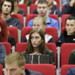 29.09.2016. Przywitanie zagranicznych studentów UJK / Jarosław Kubalski / Radio Kielce