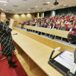 29.09.2016. Przywitanie zagranicznych studentów UJK / Jarosław Kubalski / Radio Kielce