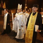 30.09.2016 Kielce. Ekumeniczna procesja i Liturgia Słowa w kościele św. Wojciecha. / Jarosław Kubalski / Radio Kielce