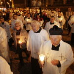 30.09.2016 Kielce. Ekumeniczna procesja i Liturgia Słowa w kościele św. Wojciecha. / Jarosław Kubalski / Radio Kielce