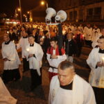 30.09.2016 Kielce. Ekumeniczna procesja i Liturgia Słowa w kościele św. Wojciecha. / Jarosław Kubalski / Radio Kielce