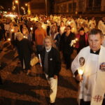 30.09.2016 Kielce. Ekumeniczna procesja i Liturgia Słowa w kościele św. Wojciecha. / Jarosław Kubalski / Radio Kielce