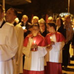 30.09.2016 Kielce. Ekumeniczna procesja i Liturgia Słowa w kościele św. Wojciecha. / Jarosław Kubalski / Radio Kielce