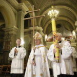 30.09.2016 Kielce. Ekumeniczna procesja i Liturgia Słowa w kościele św. Wojciecha. / Jarosław Kubalski / Radio Kielce