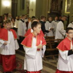 30.09.2016 Kielce. Ekumeniczna procesja i Liturgia Słowa w kościele św. Wojciecha. / Jarosław Kubalski / Radio Kielce