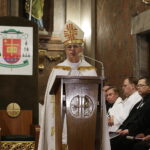 30.09.2016 Kielce. Ekumeniczna procesja i Liturgia Słowa w kościele św. Wojciecha.Biskup Jan Piotrowski / Jarosław Kubalski / Radio Kielce