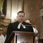 30.09.2016 Kielce. Ekumeniczna procesja i Liturgia Słowa w kościele św. Wojciecha. / Jarosław Kubalski / Radio Kielce