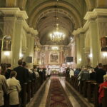 30.09.2016 Kielce. Ekumeniczna procesja i Liturgia Słowa w kościele św. Wojciecha. / Jarosław Kubalski / Radio Kielce