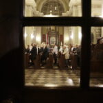 30.09.2016 Kielce. Ekumeniczna procesja i Liturgia Słowa w kościele św. Wojciecha. / Jarosław Kubalski / Radio Kielce