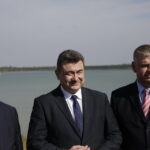 30.09.2016 Wiceminister energii Grzegorz Tobiszowski przyjechał do Piaseczna / Jarosław Kubalski / Radio Kielce