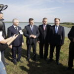 30.09.2016 Wiceminister energii Grzegorz Tobiszowski przyjechał do Piaseczna / Jarosław Kubalski / Radio Kielce