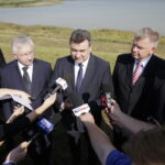 30.09.2016 Wiceminister energii Grzegorz Tobiszowski przyjechał do Piaseczna / Jarosław Kubalski / Radio Kielce