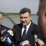 30.09.2016 Wiceminister energii Grzegorz Tobiszowski przyjechał do Piaseczna / Jarosław Kubalski / Radio Kielce