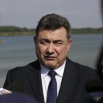 30.09.2016 Wiceminister energii Grzegorz Tobiszowski przyjechał do Piaseczna / Jarosław Kubalski / Radio Kielce