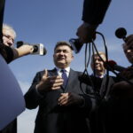30.09.2016 Wiceminister energii Grzegorz Tobiszowski przyjechał do Piaseczna / Jarosław Kubalski / Radio Kielce