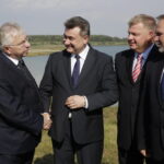 30.09.2016 Wiceminister energii Grzegorz Tobiszowski przyjechał do Piaseczna / Jarosław Kubalski / Radio Kielce