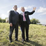 30.09.2016 Wiceminister energii Grzegorz Tobiszowski przyjechał do Piaseczna / Jarosław Kubalski / Radio Kielce