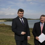30.09.2016 Wiceminister energii Grzegorz Tobiszowski przyjechał do Piaseczna / Jarosław Kubalski / Radio Kielce
