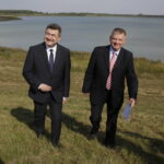 30.09.2016 Wiceminister energii Grzegorz Tobiszowski przyjechał do Piaseczna / Jarosław Kubalski / Radio Kielce