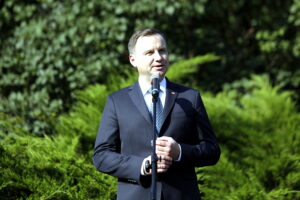 Prezydent RP Andrzej Duda z wizytą w Pińczowie (9 września 2016 r.) / Jarosław Kubalski / Radio Kielce