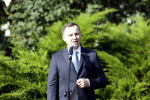 Prezydent RP Andrzej Duda z wizytą w Pińczowie (9 września 2016 r.) / Jarosław Kubalski / Radio Kielce