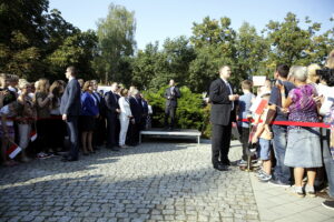 Prezydent RP Andrzej Duda z wizytą w Pińczowie (9 września 2016 r.) / Jarosław Kubalski / Radio Kielce