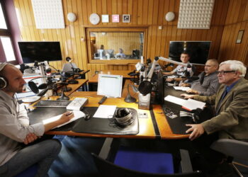 26.09.2016 Kielce. Punkty Widzenia / Jarosław Kubalski / Radio Kielce