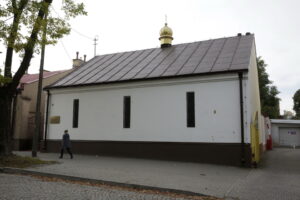 30.09.2016 Kielce. Cerkiew prawosławna przy ulicy Bodzentyńskiej. / Jarosław Kubalski / Radio Kielce