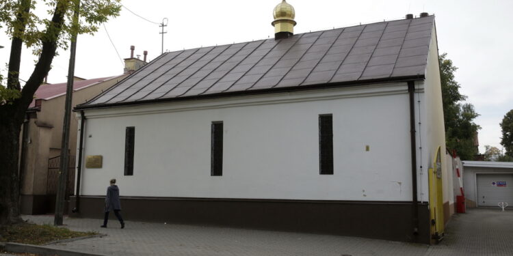 30.09.2016 Kielce. Cerkiew prawosławna przy ulicy Bodzentyńskiej. / Jarosław Kubalski / Radio Kielce