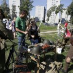 04.09.2016 Kielce. Piknik edukacyjno – historyczny / Jarosław Kubalski / Radio Kielce