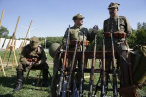 04.09.2016 Kielce. Piknik edukacyjno – historyczny / Jarosław Kubalski / Radio Kielce