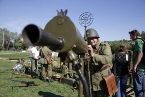 04.09.2016 Kielce. Piknik edukacyjno – historyczny / Jarosław Kubalski / Radio Kielce