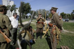 04.09.2016 Kielce. Piknik edukacyjno – historyczny / Jarosław Kubalski / Radio Kielce