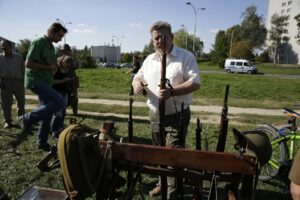 04.09.2016 Kielce. Piknik edukacyjno – historyczny / Jarosław Kubalski / Radio Kielce