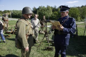 04.09.2016 Kielce. Piknik edukacyjno – historyczny / Jarosław Kubalski / Radio Kielce