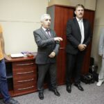 05.09.2016. Otwarcie redakcji terenowej Radia Kielce w Kazimierzy Wielkiej / Jarosław Kubalski / Radio Kielce