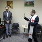 05.09.2016. Otwarcie redakcji terenowej Radia Kielce w Kazimierzy Wielkiej / Jarosław Kubalski / Radio Kielce