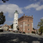 07.09.2016. Atrakcje Sandomierza. Ratusz na Rynku. Rynek. / Jarosław Kubalski / Radio Kielce