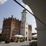 07.09.2016. Atrakcje Sandomierza. Ratusz na Rynku. Rynek. / Jarosław Kubalski / Radio Kielce