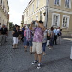 07.09.2016. Atrakcje Sandomierza. Rynek. Turyści. / Jarosław Kubalski / Radio Kielce
