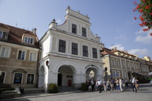 07.09.2016. Atrakcje Sandomierza. Rynek / Jarosław Kubalski / Radio Kielce