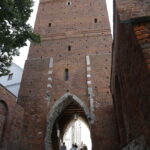 07.09.2016. Atrakcje Sandomierza. Brama Opatowska / Jarosław Kubalski / Radio Kielce