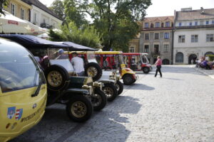 07.09.2016. Atrakcje Sandomierza. Rynek / Jarosław Kubalski / Radio Kielce