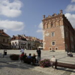 07.09.2016. Atrakcje Sandomierza. Ratusz na Rynku. Rynek. / Jarosław Kubalski / Radio Kielce