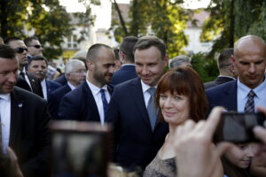 Prezydent RP Andrzej Duda z wizytą w Pińczowie (9 września 2016 r.) / Jarosław Kubalski / Radio Kielce